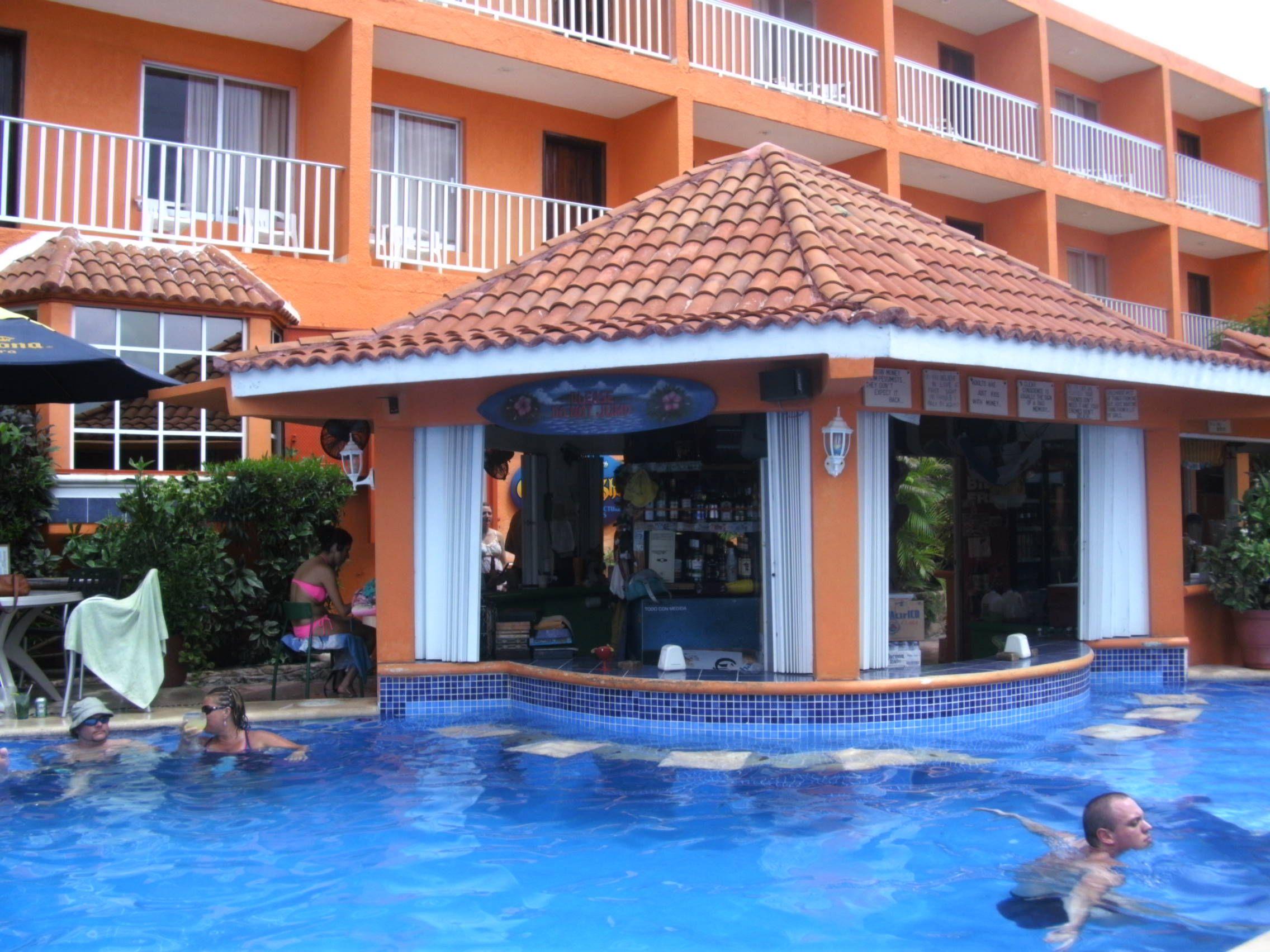 Hotel Barracuda Cozumel Kültér fotó