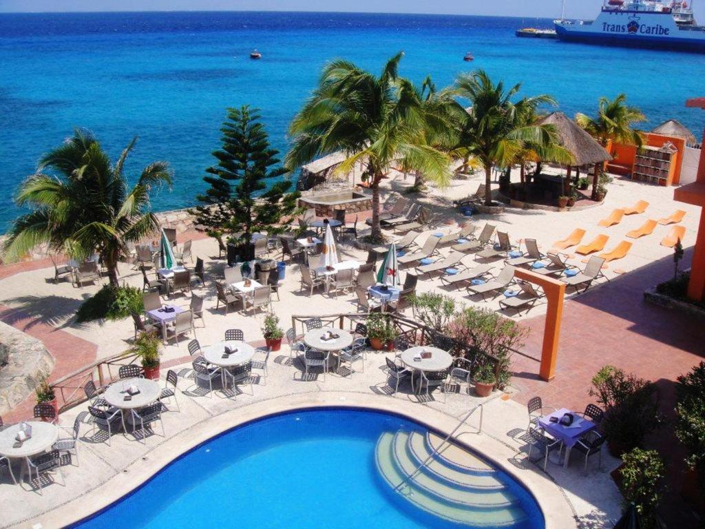 Hotel Barracuda Cozumel Kültér fotó