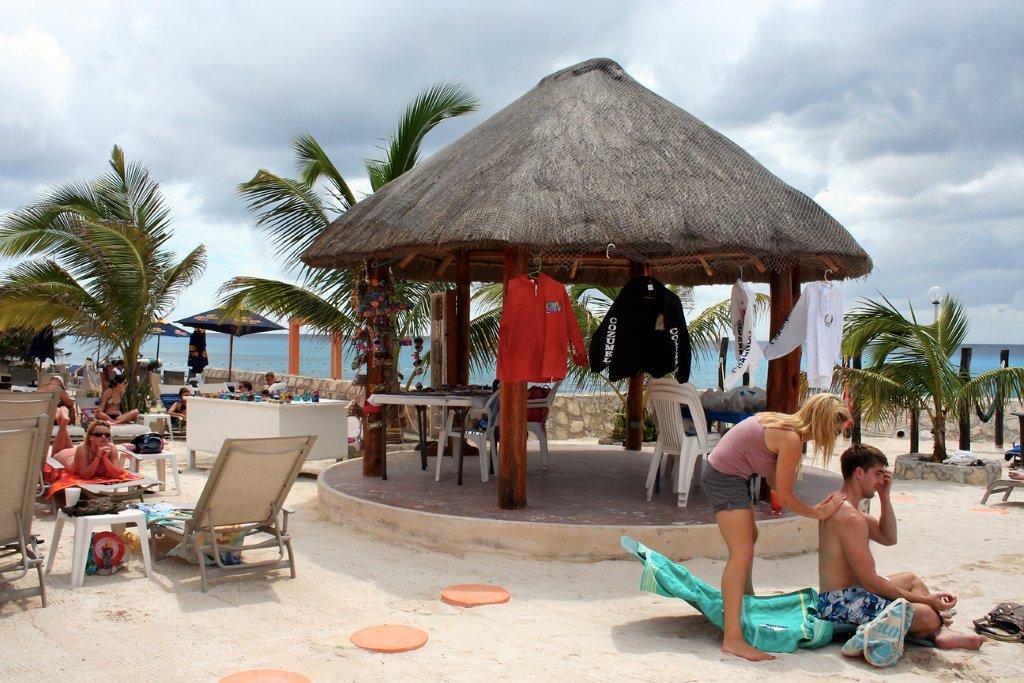 Hotel Barracuda Cozumel Kültér fotó