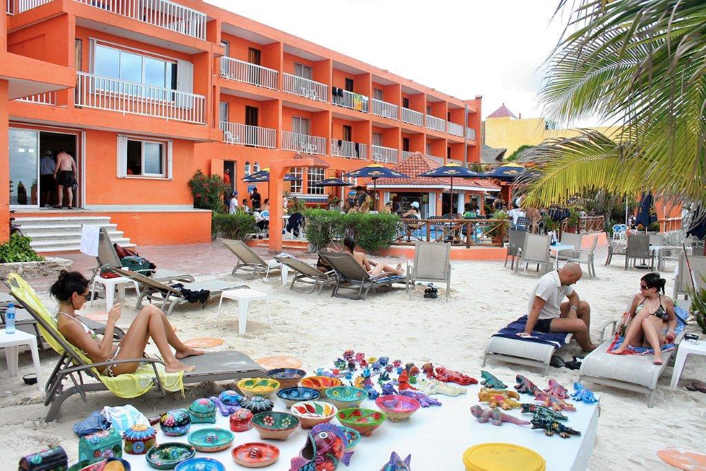 Hotel Barracuda Cozumel Kültér fotó