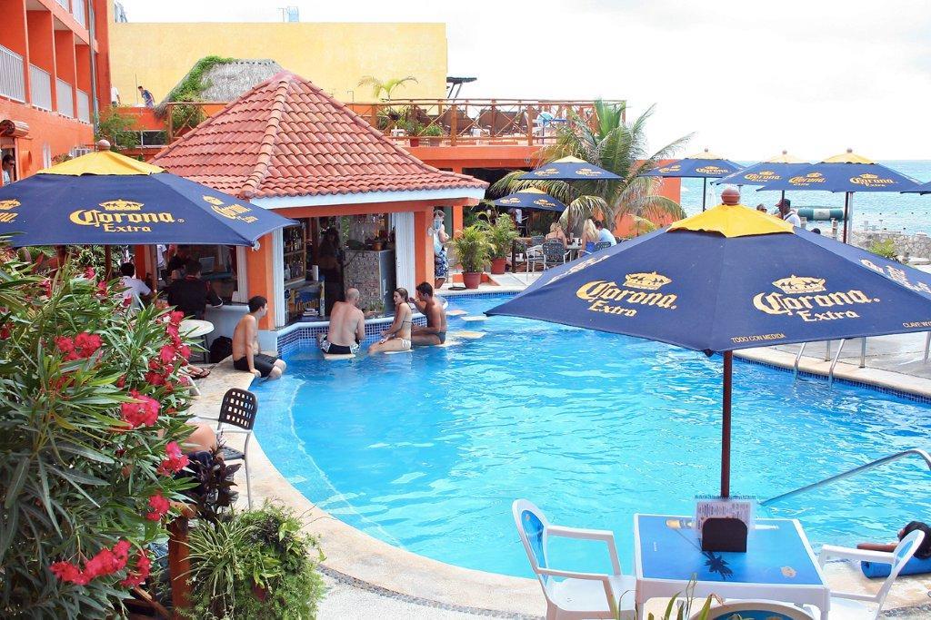 Hotel Barracuda Cozumel Kültér fotó