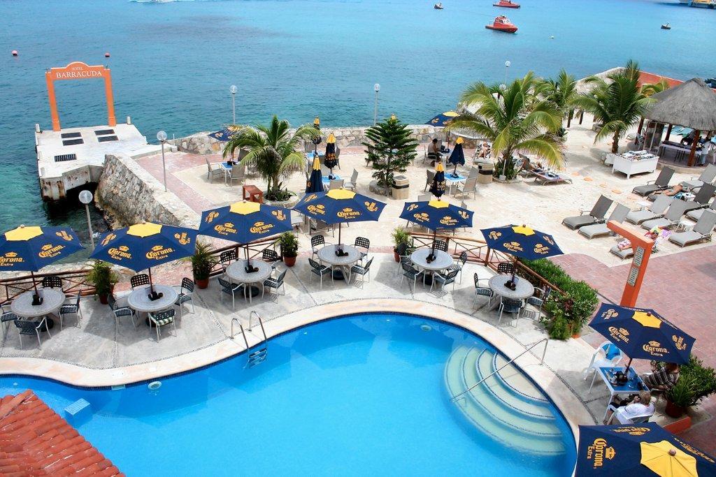 Hotel Barracuda Cozumel Kültér fotó