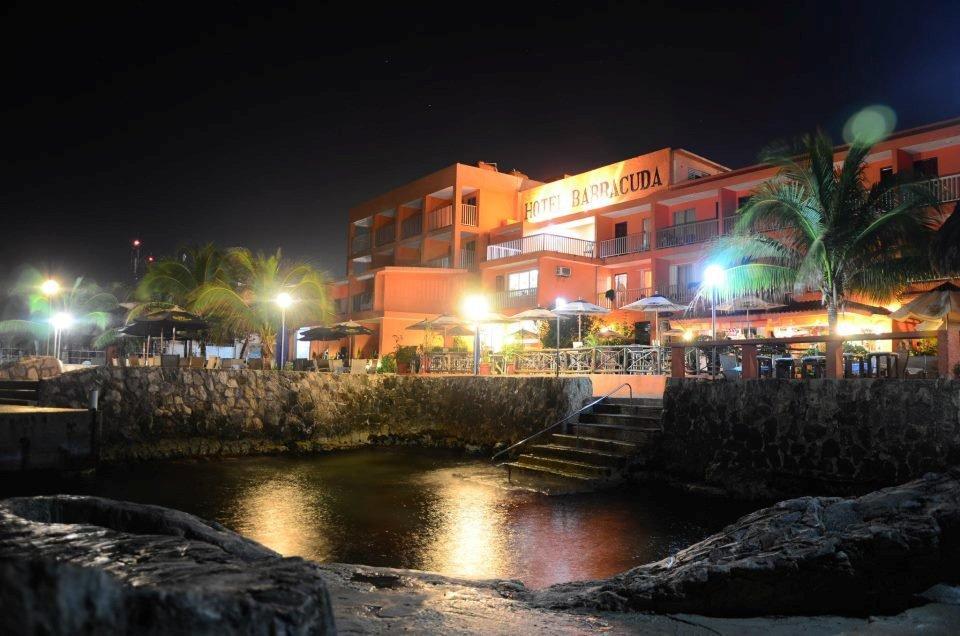 Hotel Barracuda Cozumel Kültér fotó