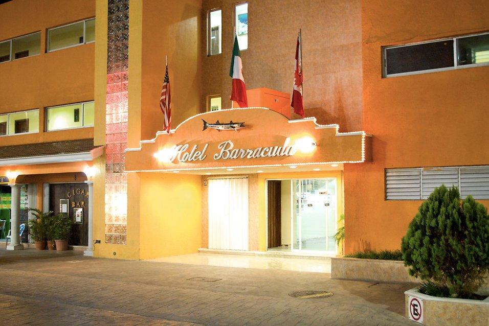 Hotel Barracuda Cozumel Kültér fotó