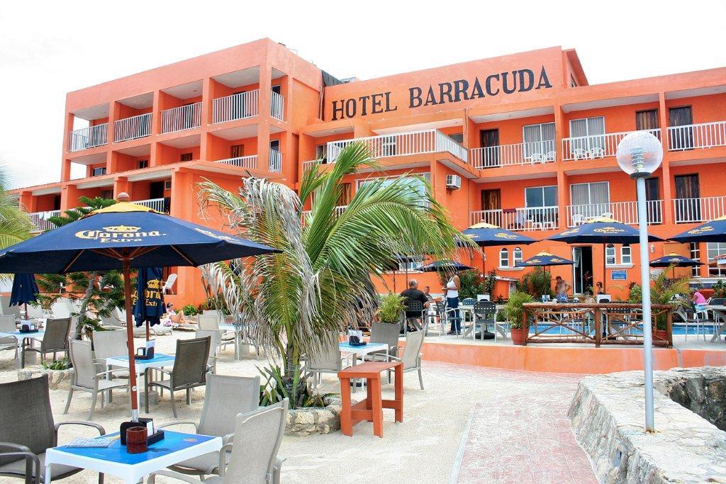Hotel Barracuda Cozumel Kültér fotó
