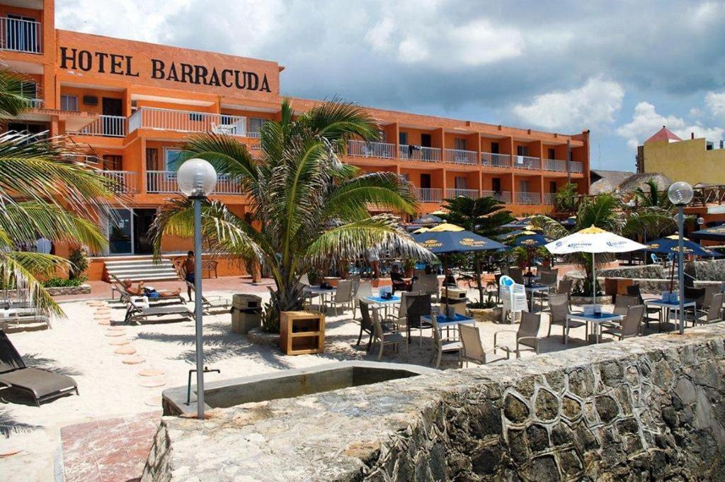 Hotel Barracuda Cozumel Kültér fotó