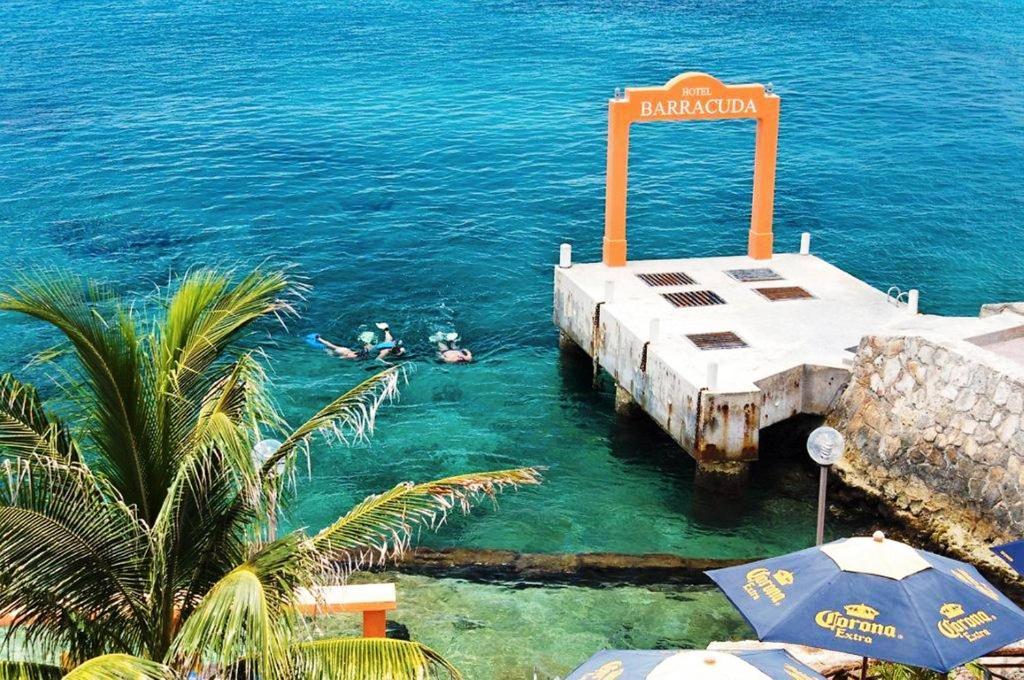 Hotel Barracuda Cozumel Kültér fotó