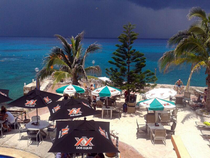 Hotel Barracuda Cozumel Kültér fotó