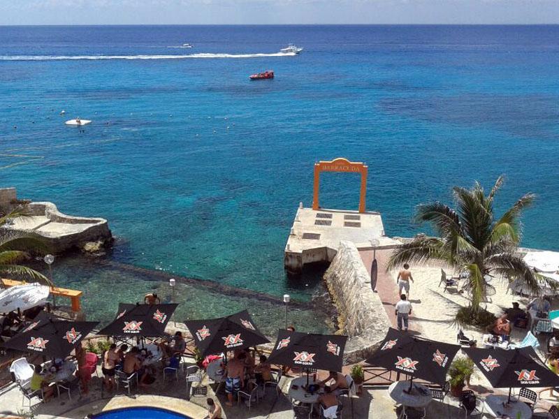 Hotel Barracuda Cozumel Kültér fotó