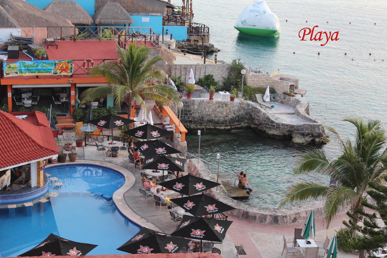 Hotel Barracuda Cozumel Kültér fotó