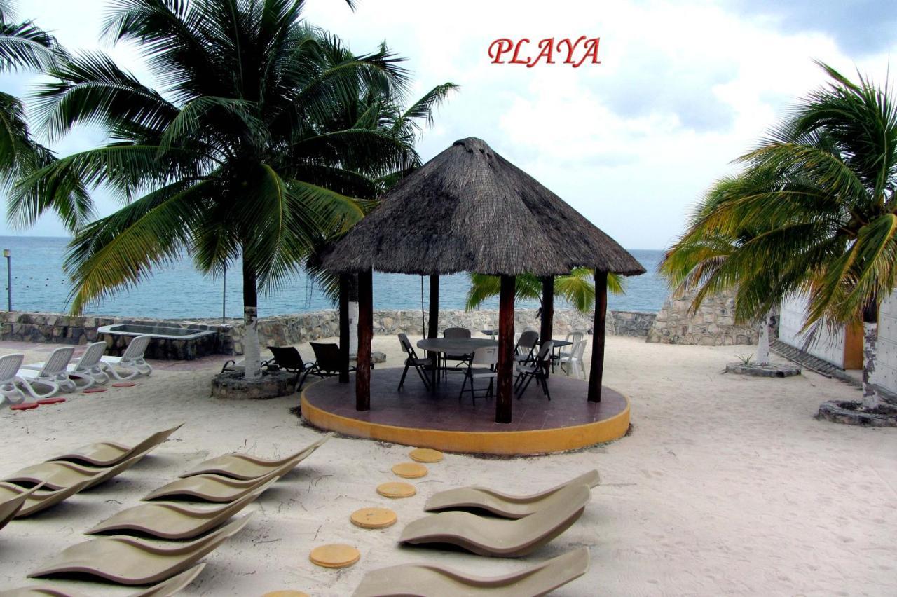 Hotel Barracuda Cozumel Kültér fotó