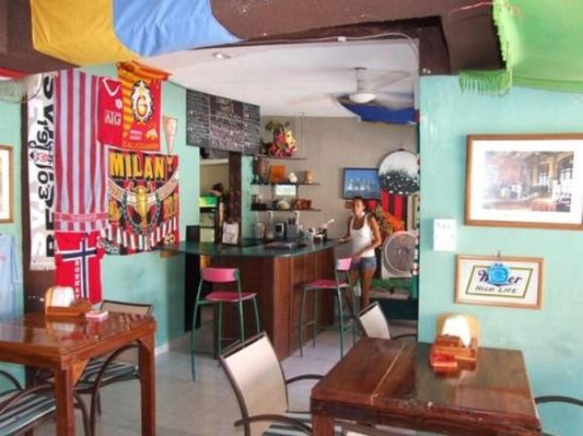 Hotel Barracuda Cozumel Étterem fotó