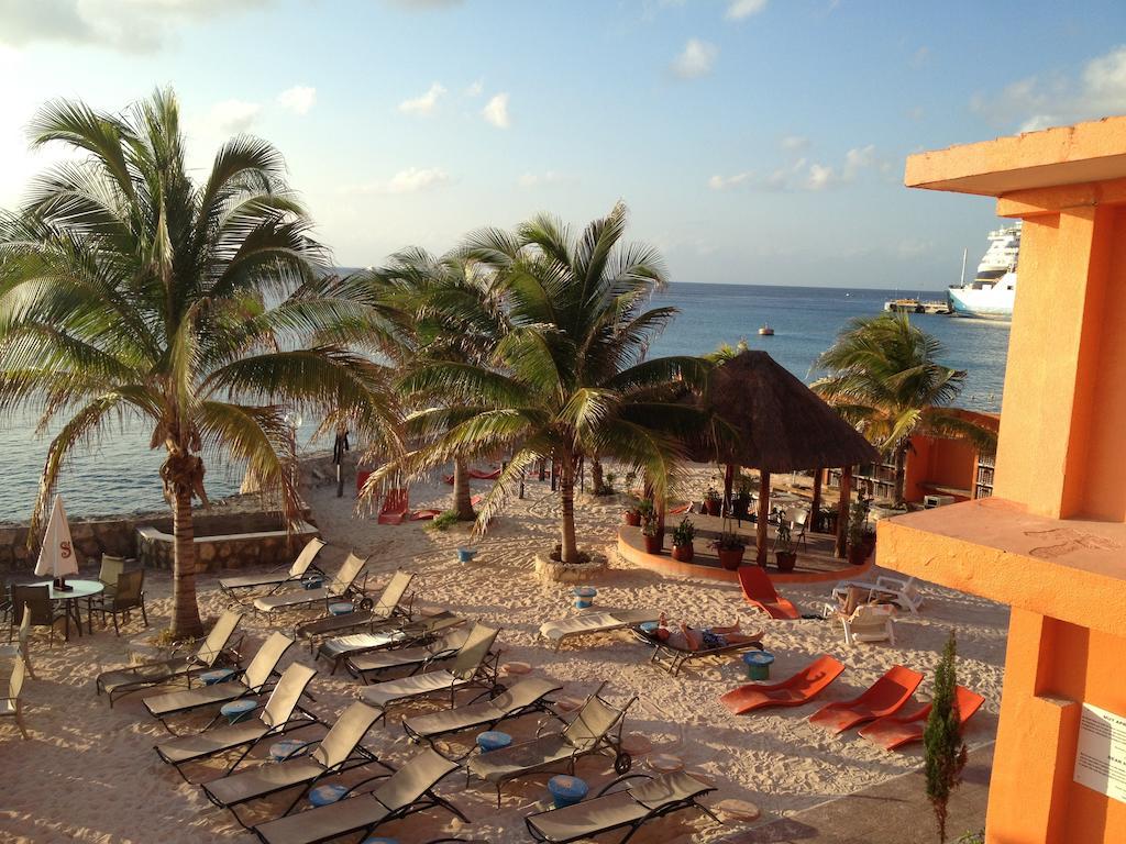 Hotel Barracuda Cozumel Kültér fotó