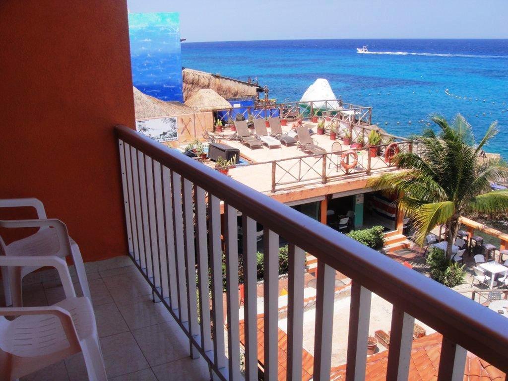 Hotel Barracuda Cozumel Kültér fotó