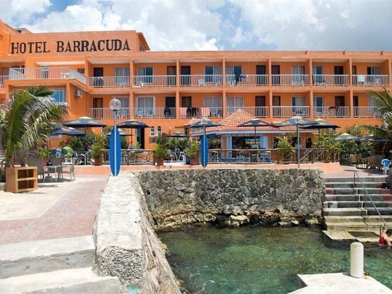 Hotel Barracuda Cozumel Kültér fotó