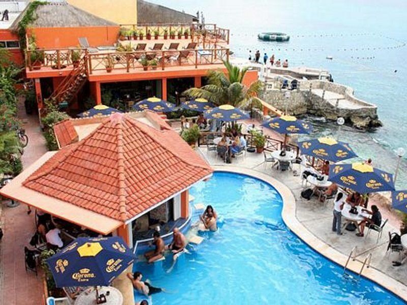 Hotel Barracuda Cozumel Kültér fotó