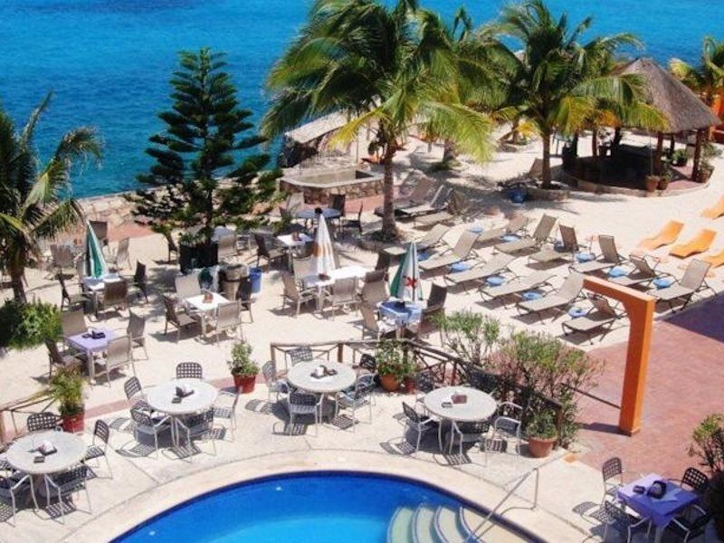Hotel Barracuda Cozumel Kültér fotó