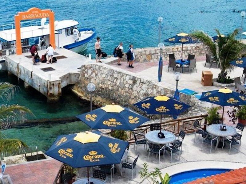 Hotel Barracuda Cozumel Kültér fotó